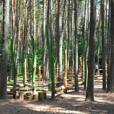 Prázdninový dům Tiny Haus 34 Am Brombachsee *