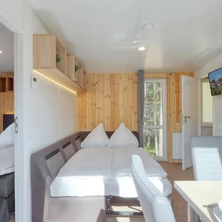 Tiny Haus 34 Am Brombachsee Tatil Evi *