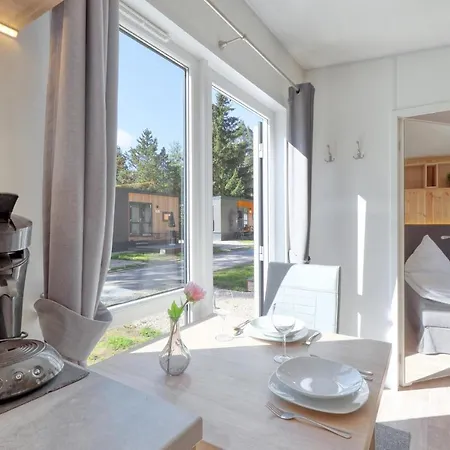 Tiny Haus 34 Am Brombachsee Tatil Evi *
